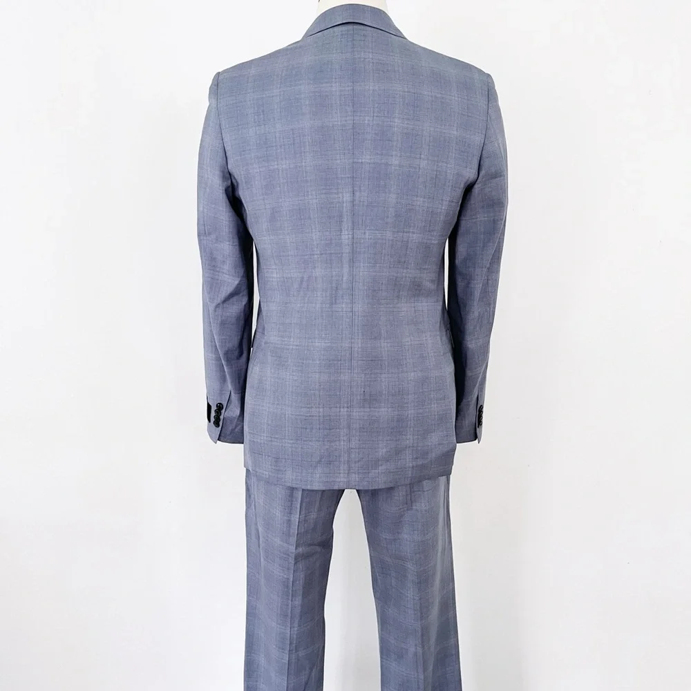 New John Varvatos Light Blue Suit 42L/35L